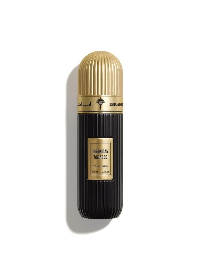 IBRAQ Ibrahim Alqurashi - Perfume Dominican Tobacco 100 ML - Image 3